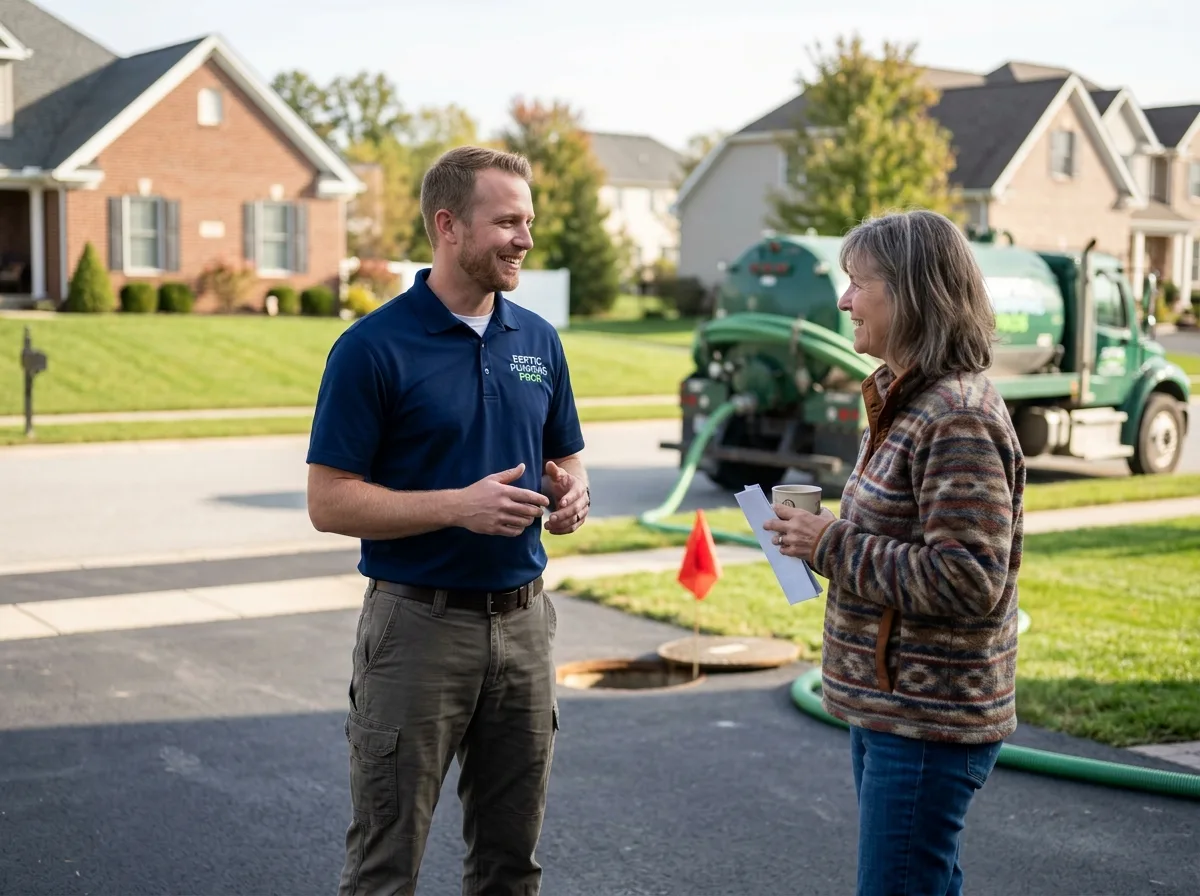 Septic Tank Cleaning in Greenville, MS