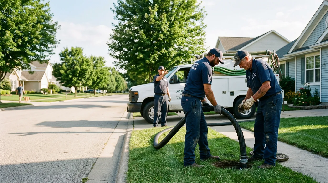 Septic Tank Cleaning in Greenville, MS